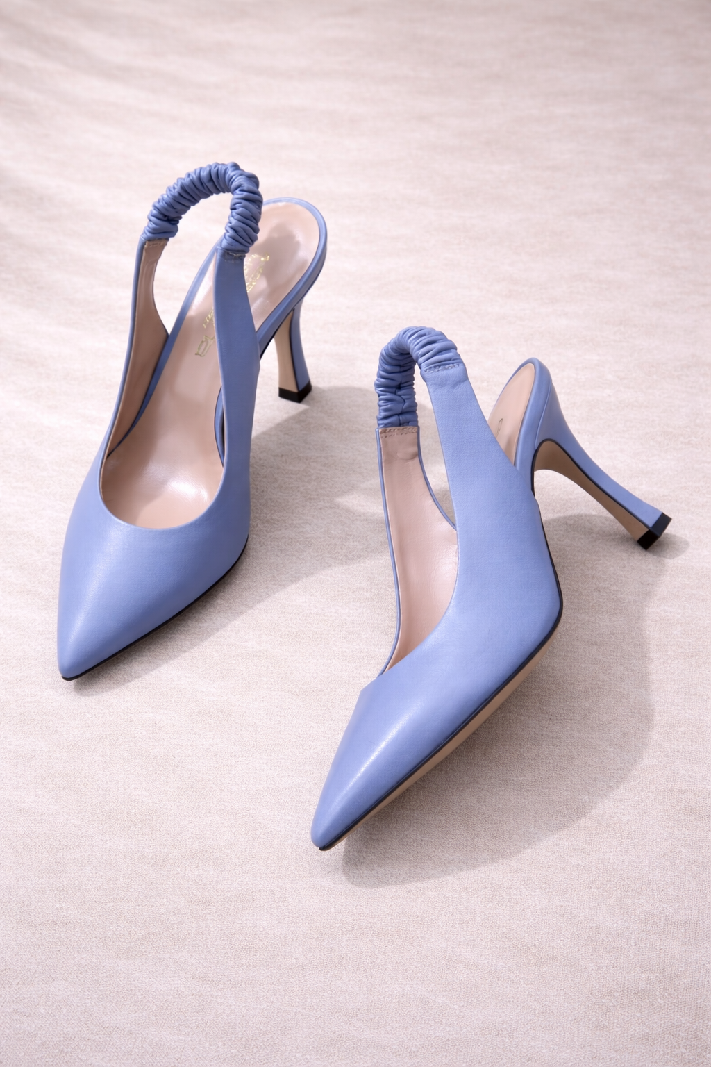 Evaluna slingback heels