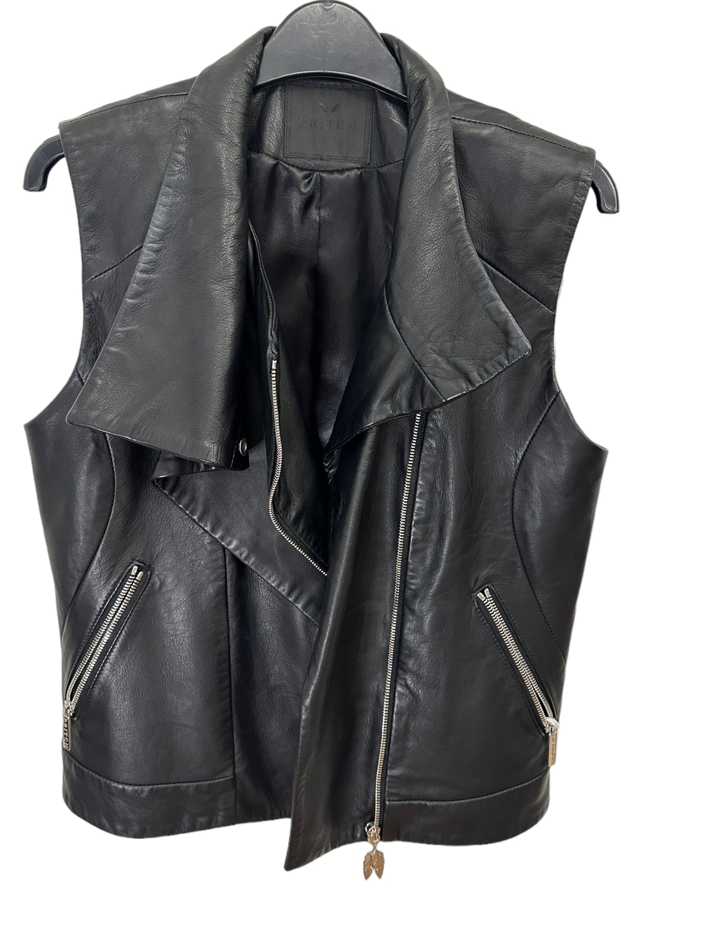 PRITCH London -  Leather Vest - Size S/M
