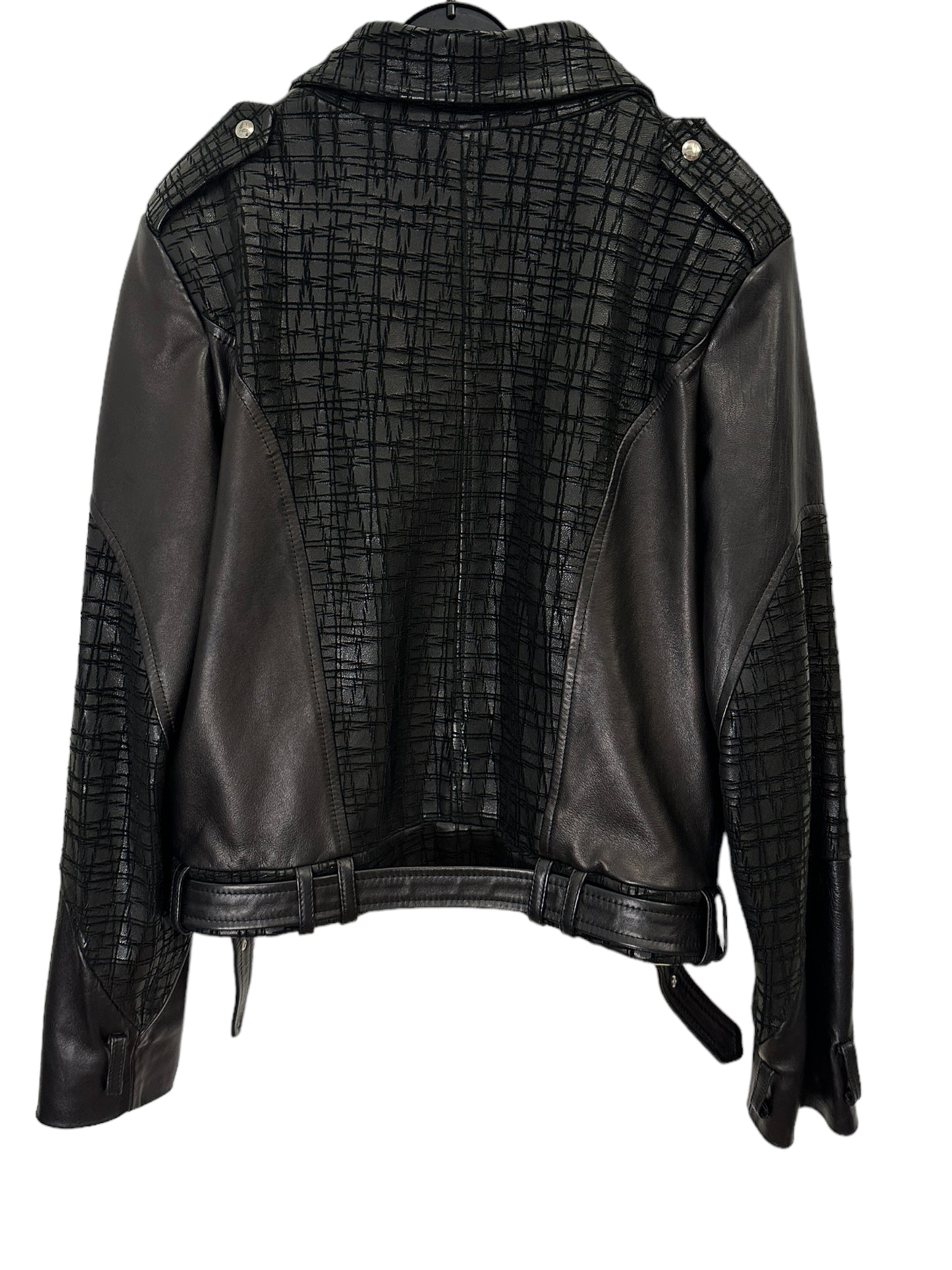 Pritch London -  Leather Jacket - Size UK10/12(US6/8)