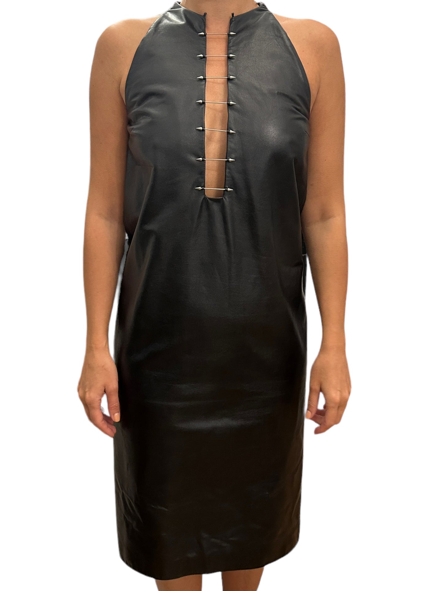 Pritch London - Leather Dress - Size XS/S
