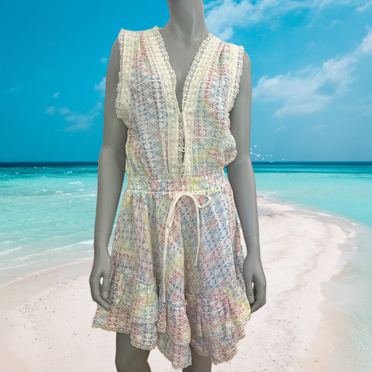 A Mere Co. - Linen Dress - Size M
