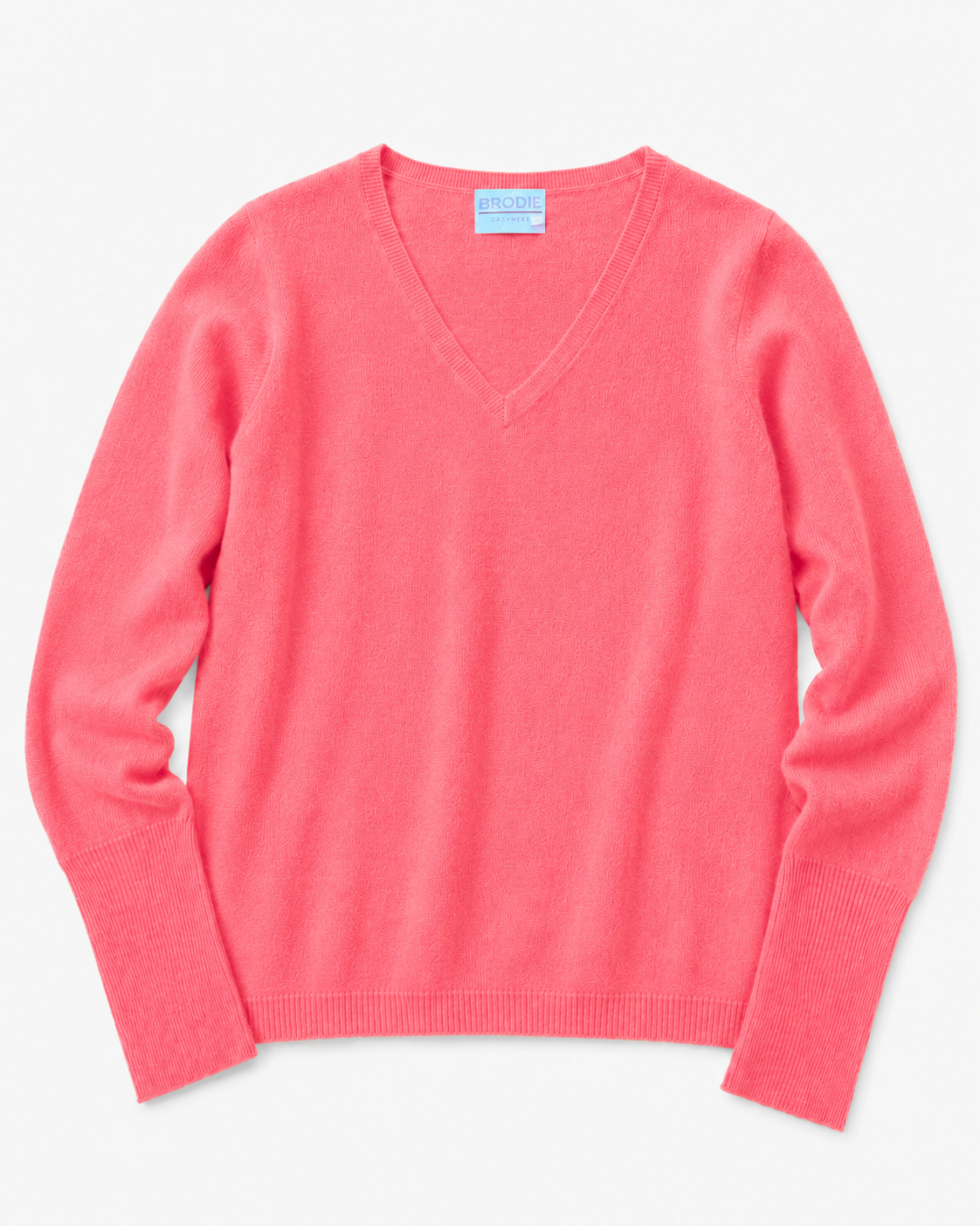 Brodie Cashmere Jumper Size M