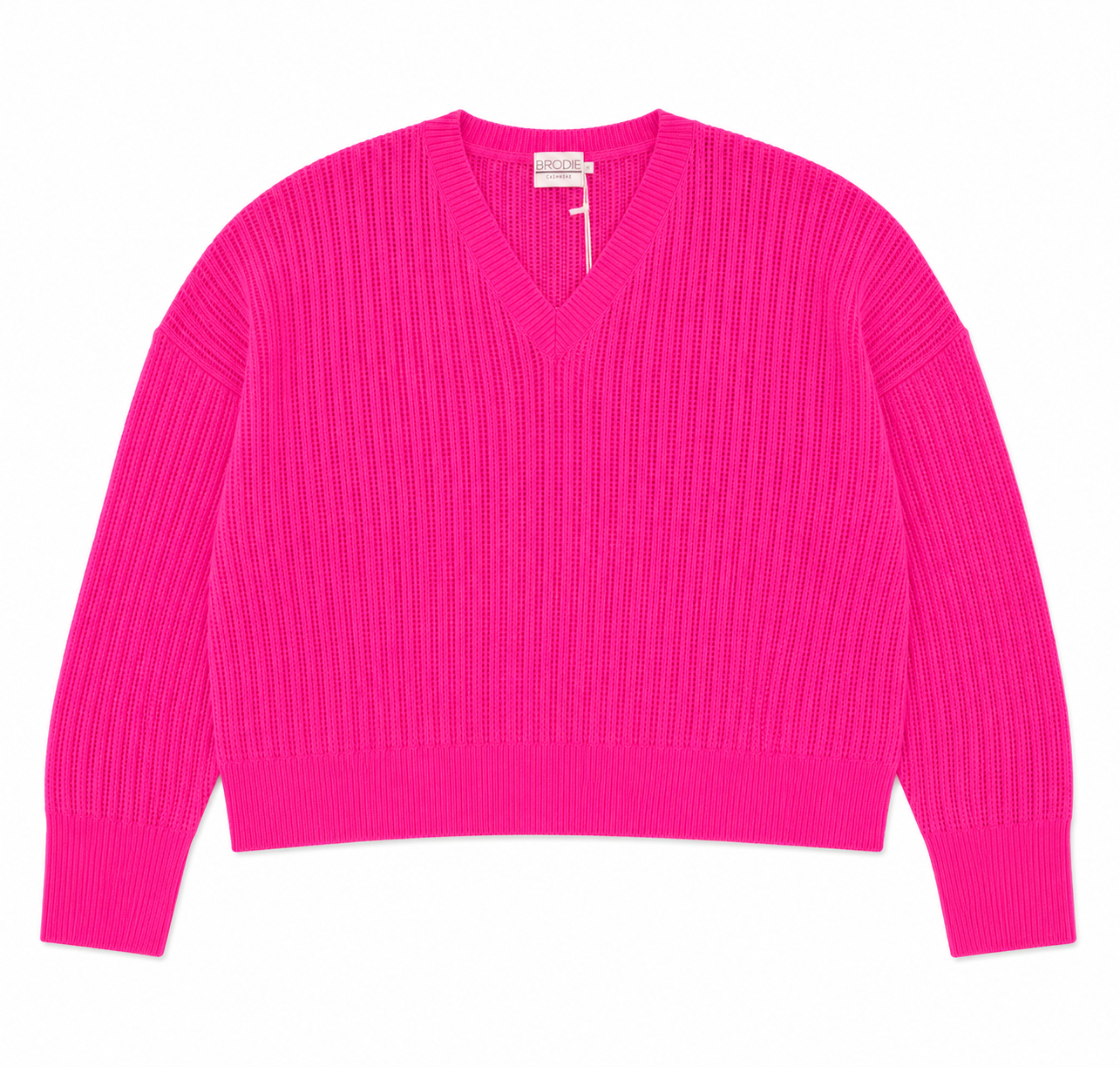 Brodie Cashmere Jumper Size M