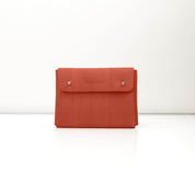Burnt Orange Medium Pouch