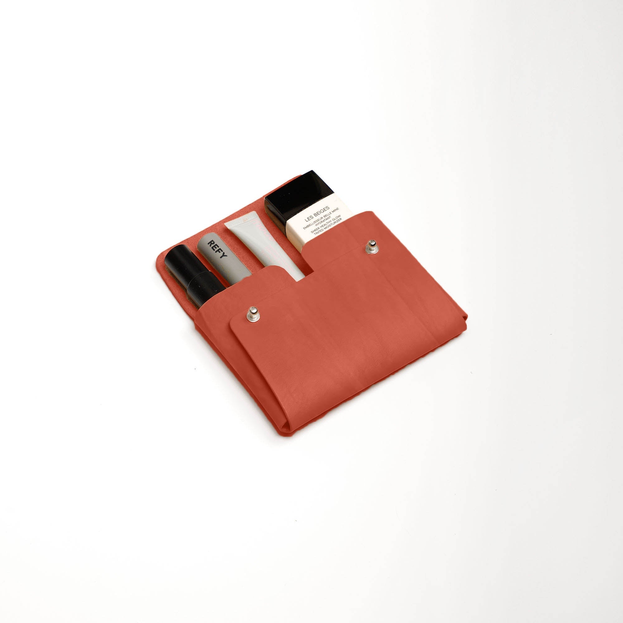 Burnt Orange Medium Pouch