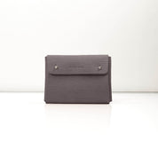 Grey Wavy Medium Pouch