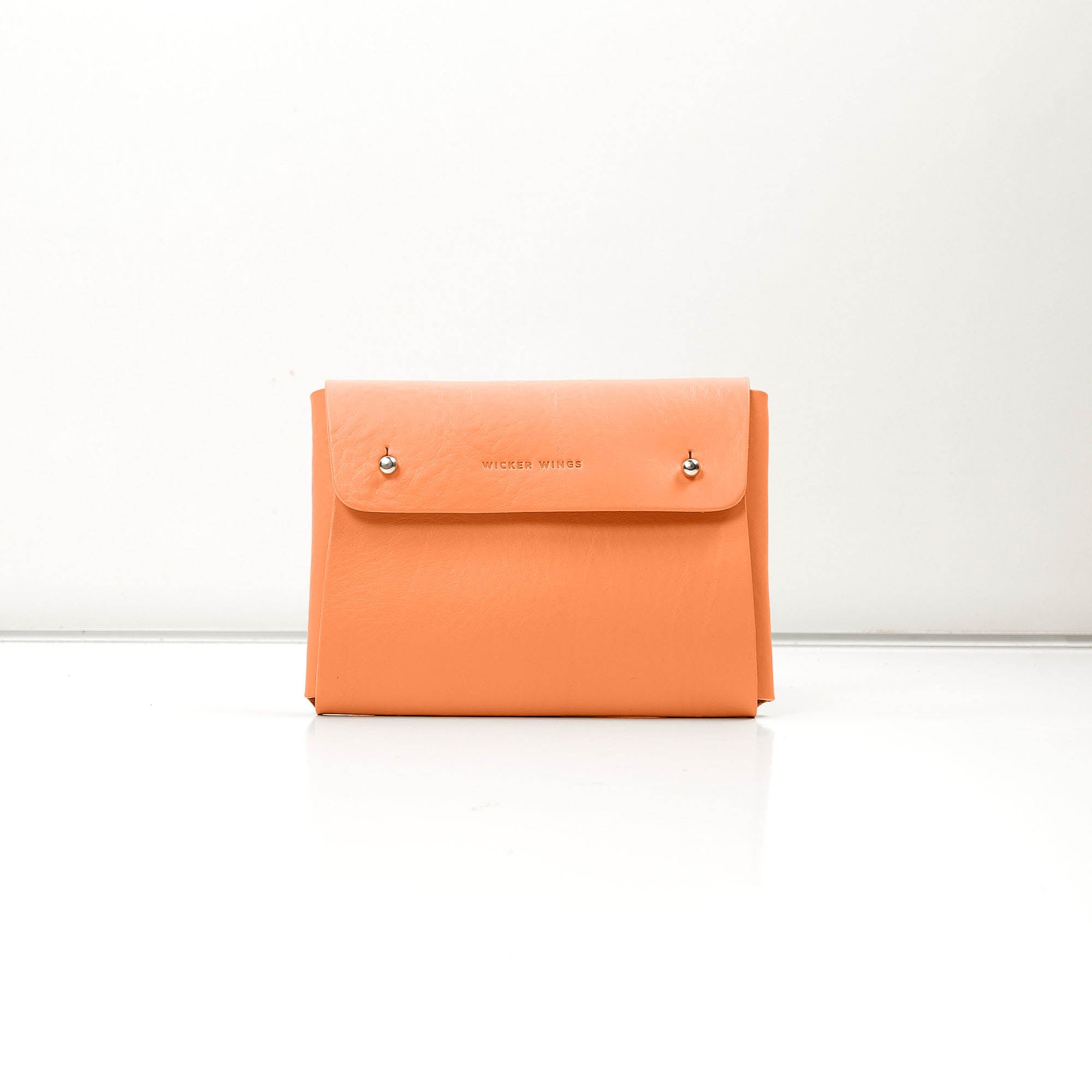 Orange Medium Pouch