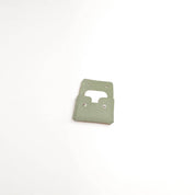 Sage Suede Kuai Small Pouch