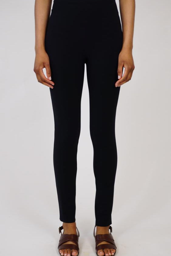 Black Master: LEGGINGS IN BONDED NEOPRENE