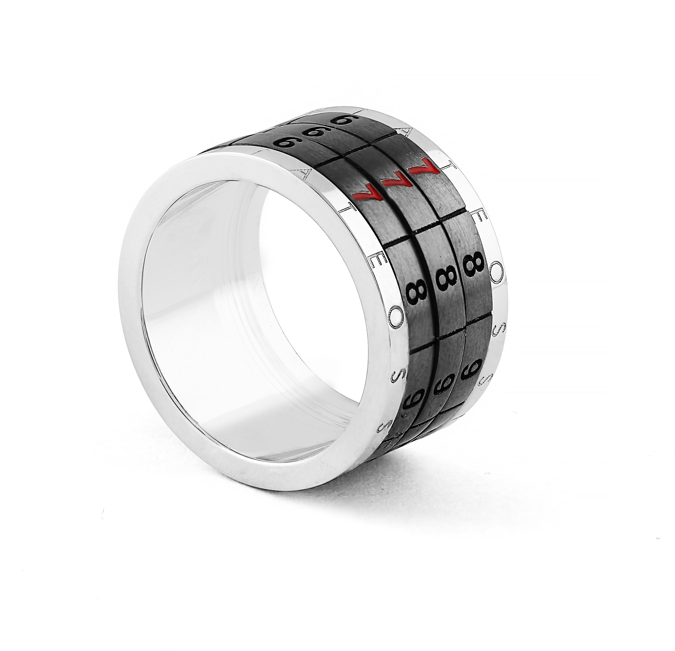 Combination Silver Ring
