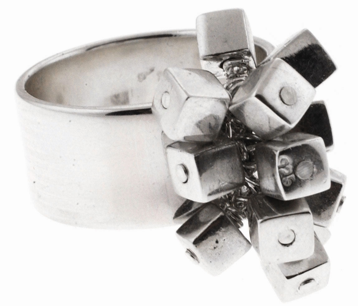 Ciclo silver ring