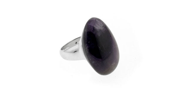 Fusion pebble ring