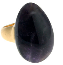 Fusion pebble ring