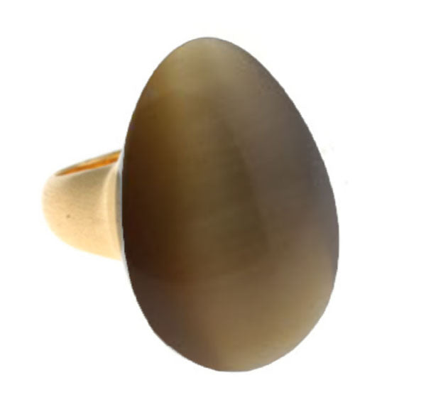 Fusion pebble ring