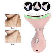 Neck & Jawline Definer LED anti-ageing system (Rose Gold)