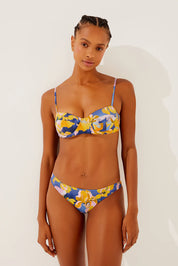 Agua de coco Orchid Garden Demi Cup Bikini Top S1255B1254