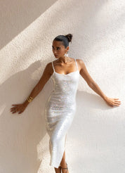 Oceanus Sienna Midi Dress