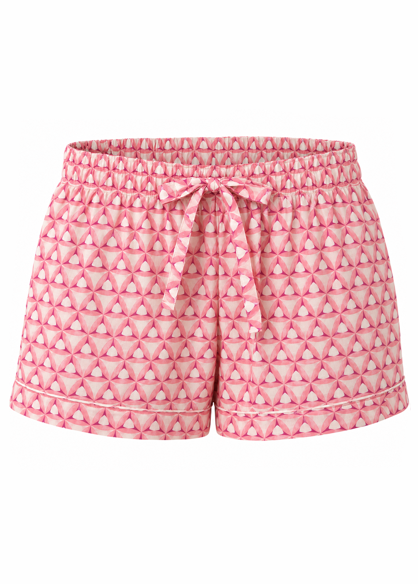 Derek Rose Woven Shorts - Pink