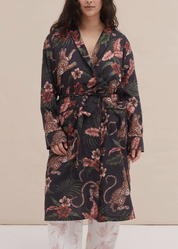 Desmond & Dempsey - SOLEIA Robe - Size L