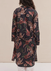 Desmond & Dempsey - SOLEIA Robe - Size L