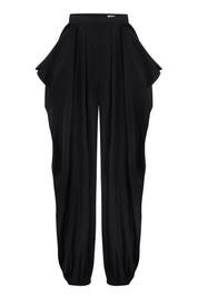 Nué Studio - NIMA SILK TROUSERS - SAMPLE SALE LONDON 
