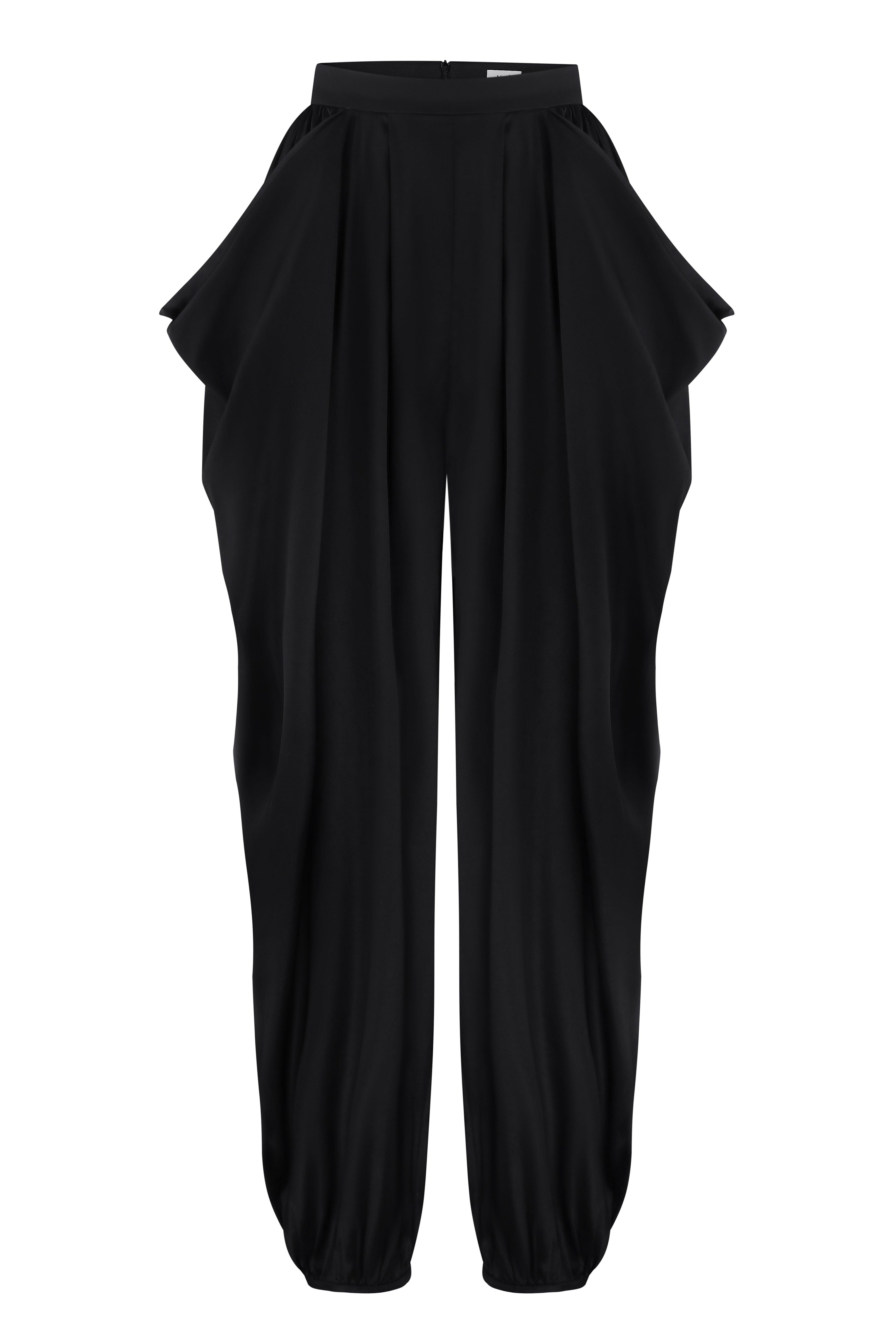 Nué Studio - NIMA SILK TROUSERS