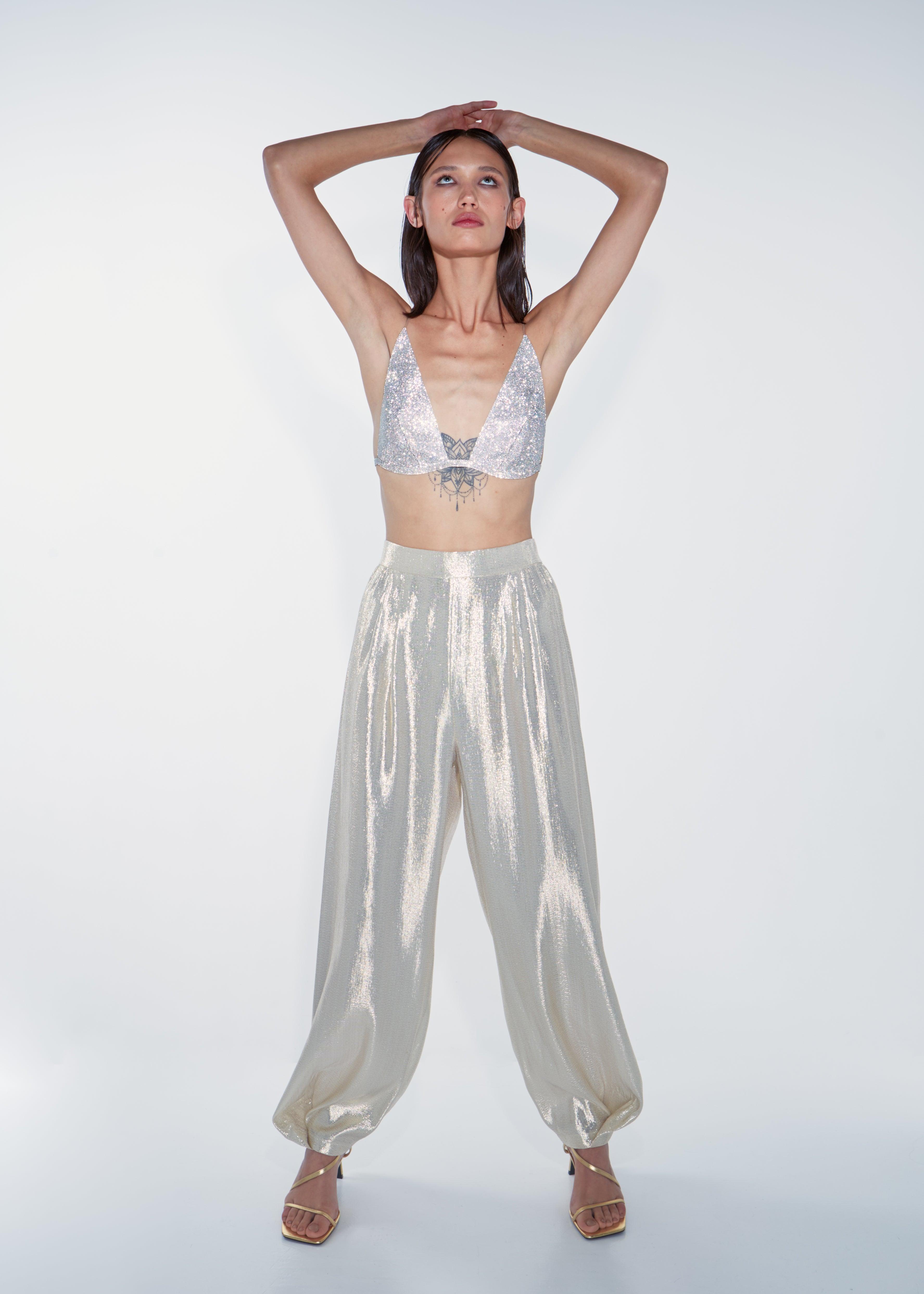 Nué Studio - THALIA TROUSERS - XS - SAMPLE SALE LONDON 