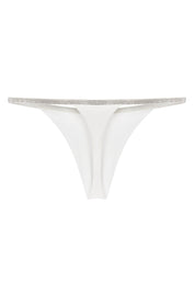 Nué Studio - ROSIE SILK THONG - SAMPLE SALE LONDON 