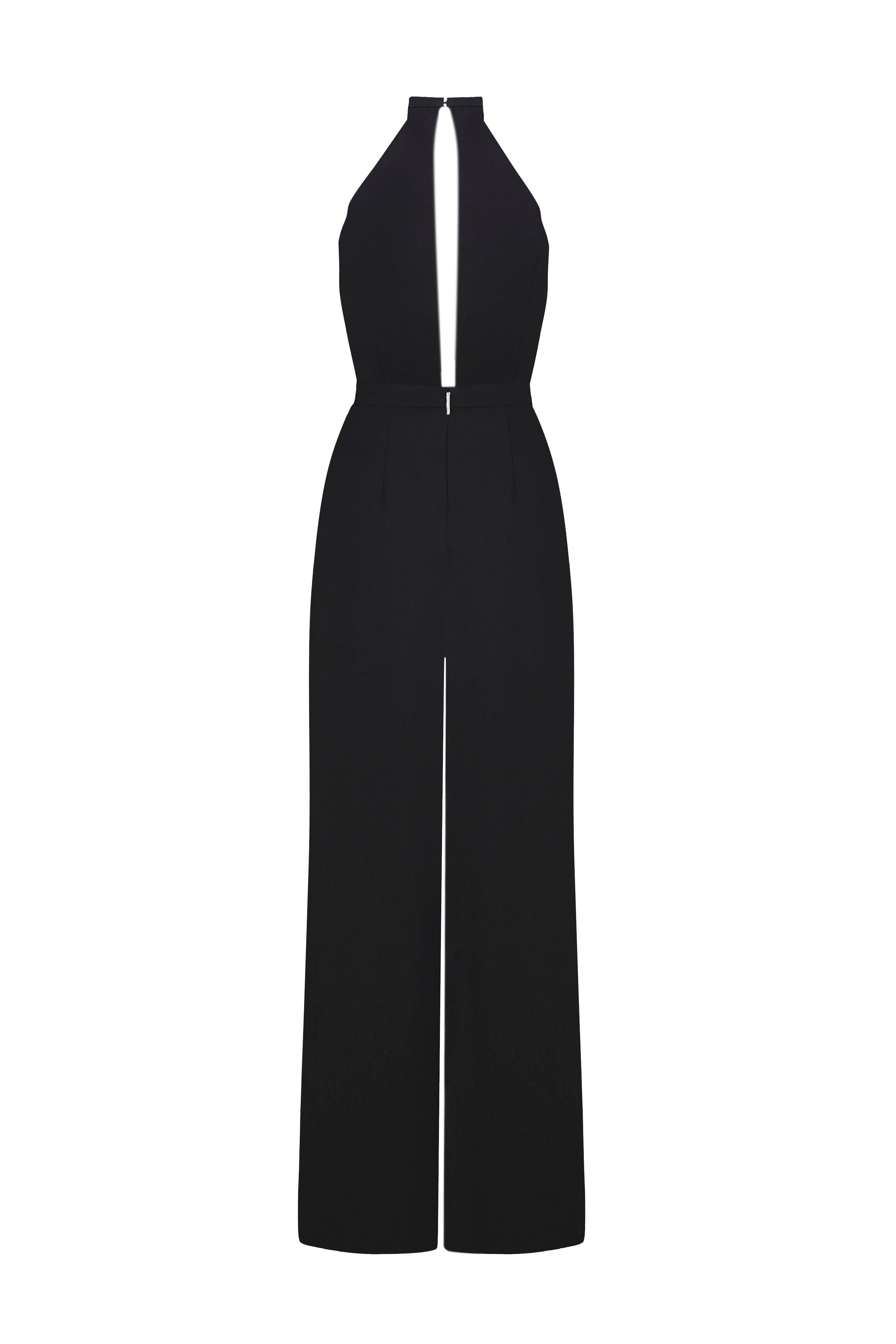 Nué Studio - "V" JUMPSUIT - L - SAMPLE SALE LONDON 