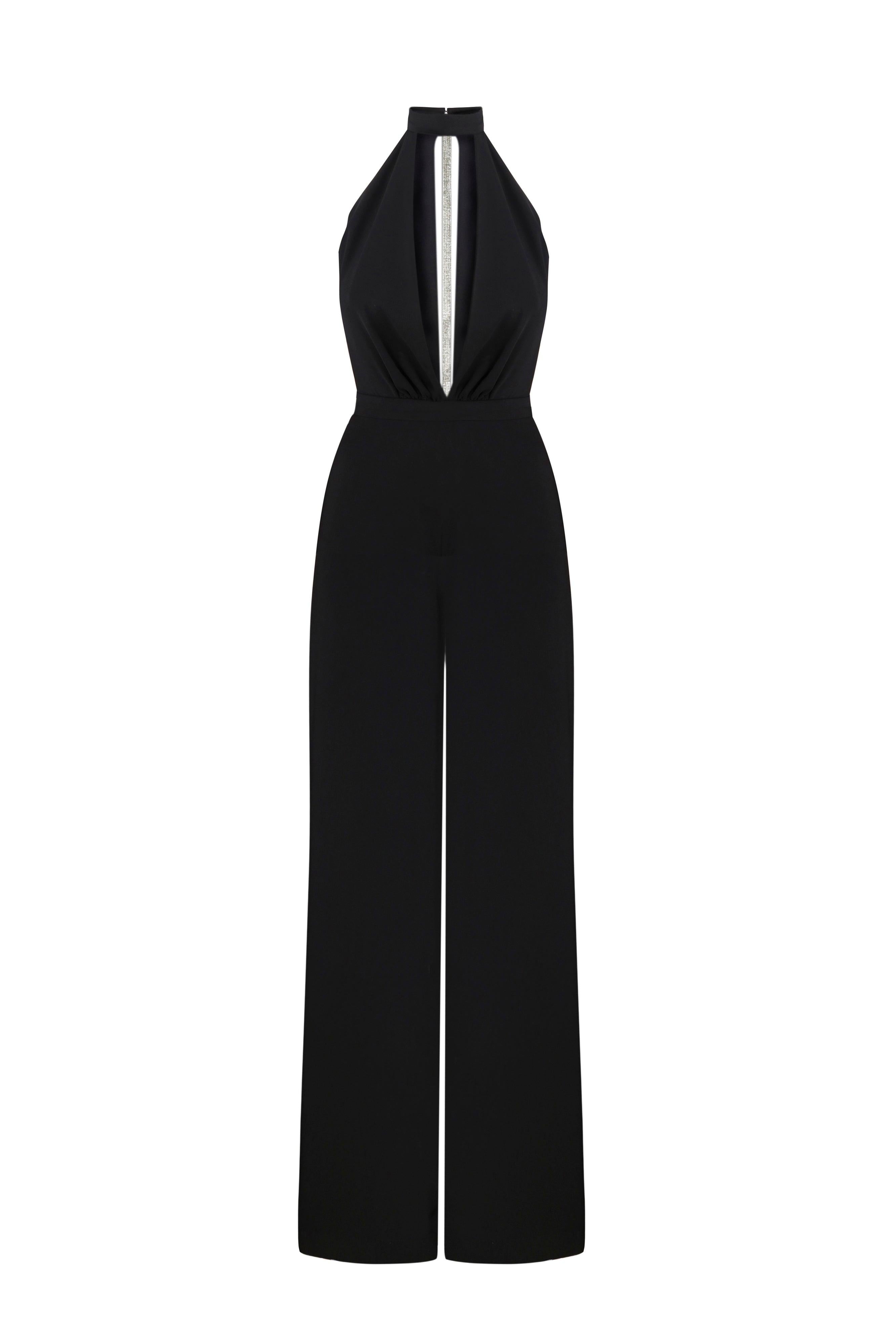 Nué Studio - "V" JUMPSUIT - L - SAMPLE SALE LONDON 