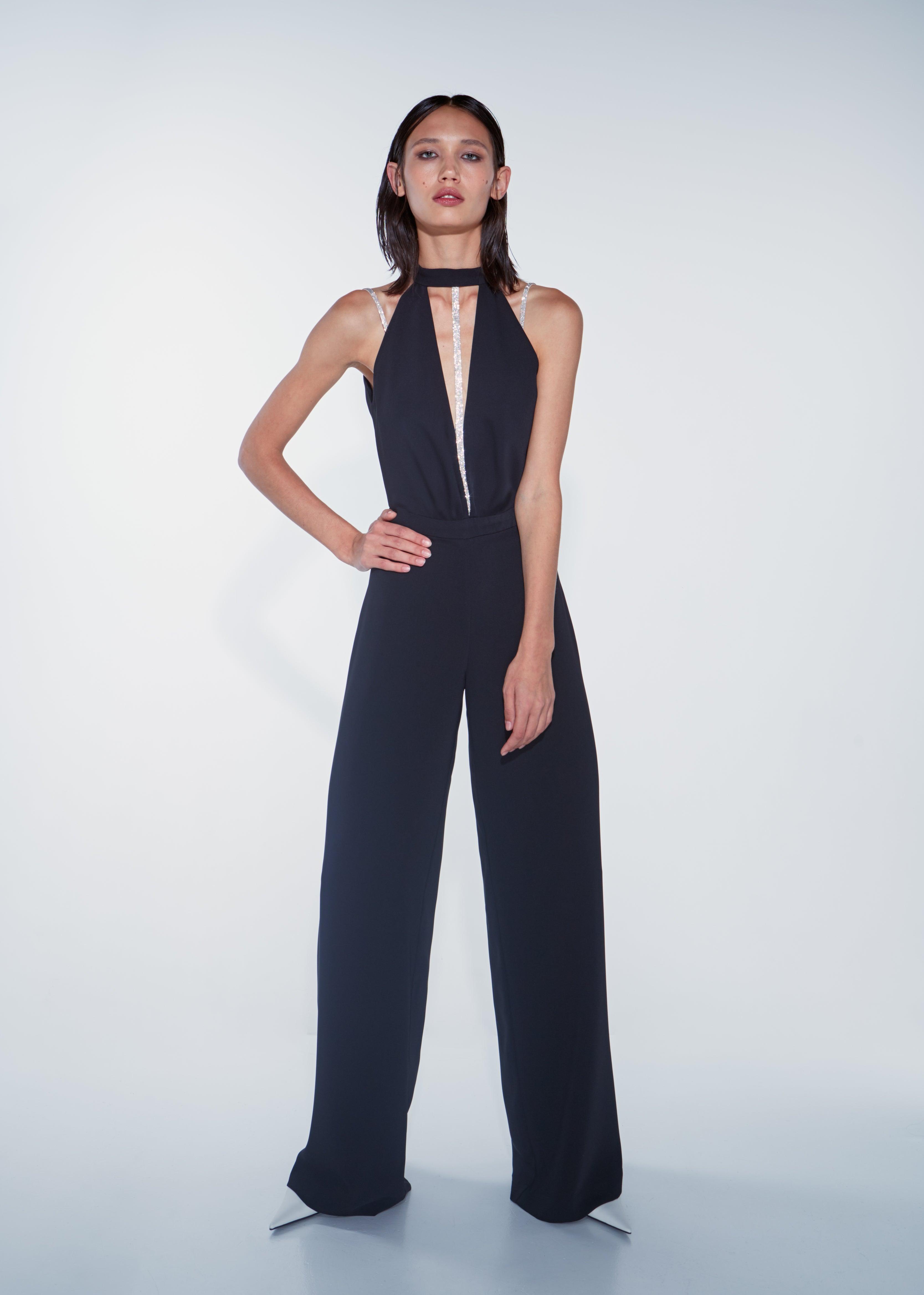 Nué Studio - "V" JUMPSUIT - L - SAMPLE SALE LONDON 