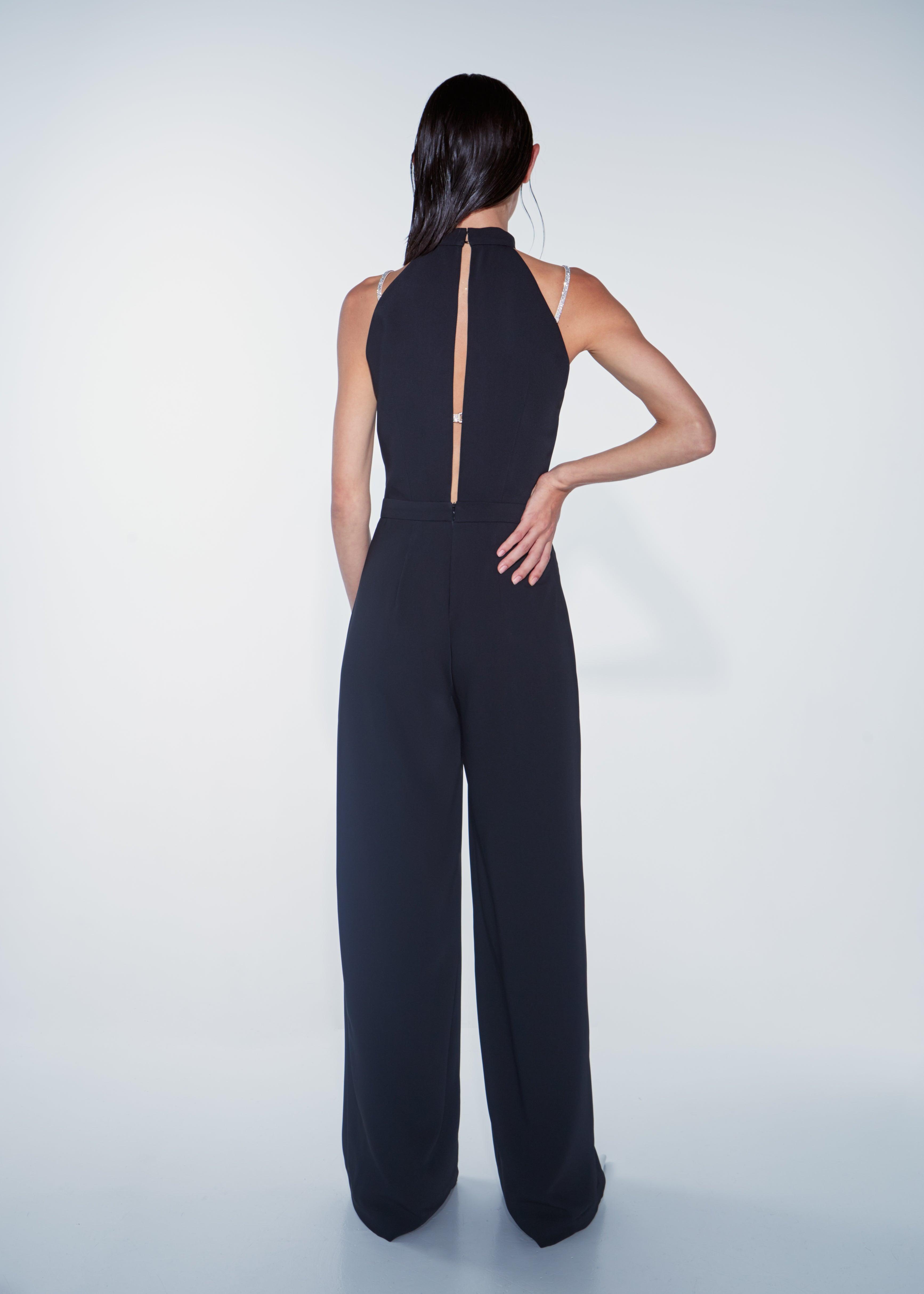Nué Studio - "V" JUMPSUIT - L - SAMPLE SALE LONDON 