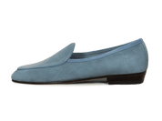 Sagan Classic Loafers in Thunder Blue Asteria Suede