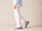 Sagan Classic Loafers in Thunder Blue Asteria Suede