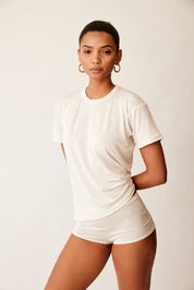 BOY SHORT IVORY