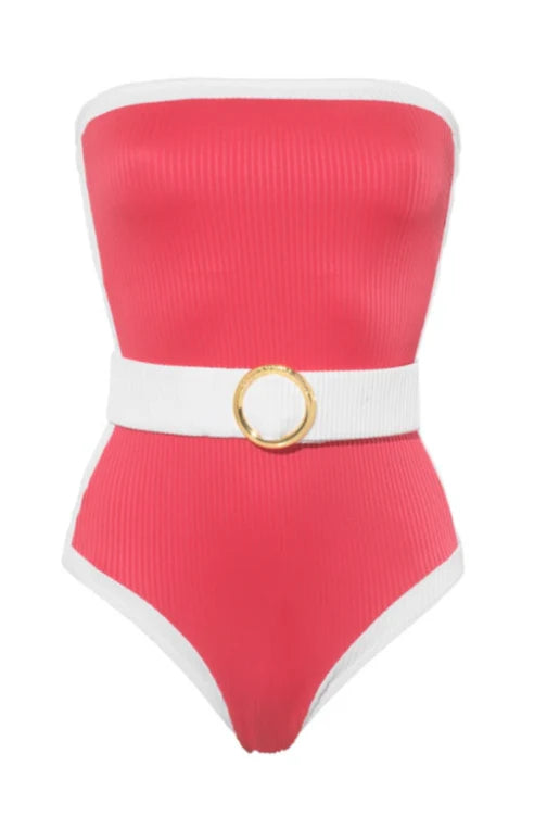 ALEXANDRA MIRO WHITNEY PINK RIB XS