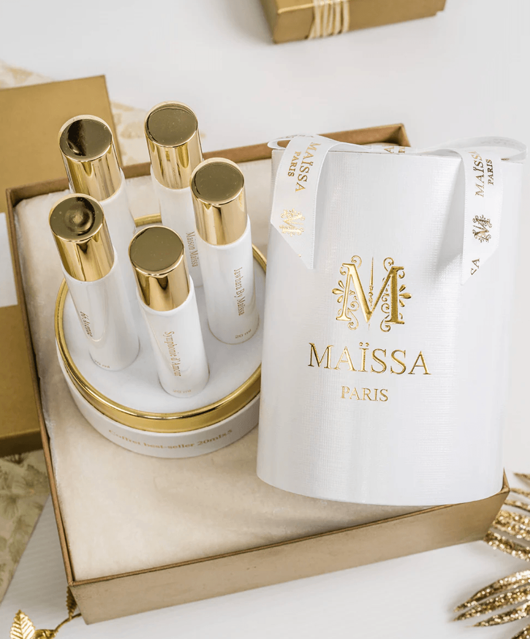 Maissa Paris BOXES COFFRET BEST- SELLER - SAMPLE SALE LONDON 