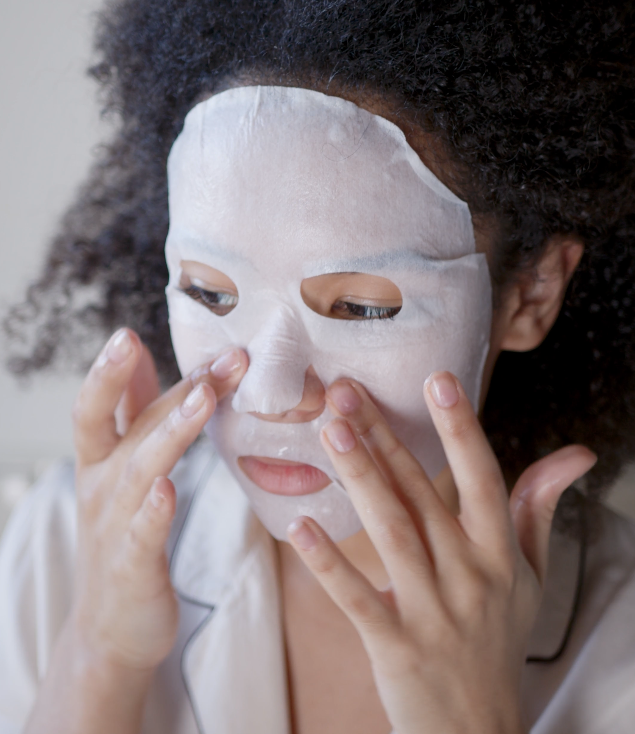 Hyaluronic Acid & Collagen Sheet masks