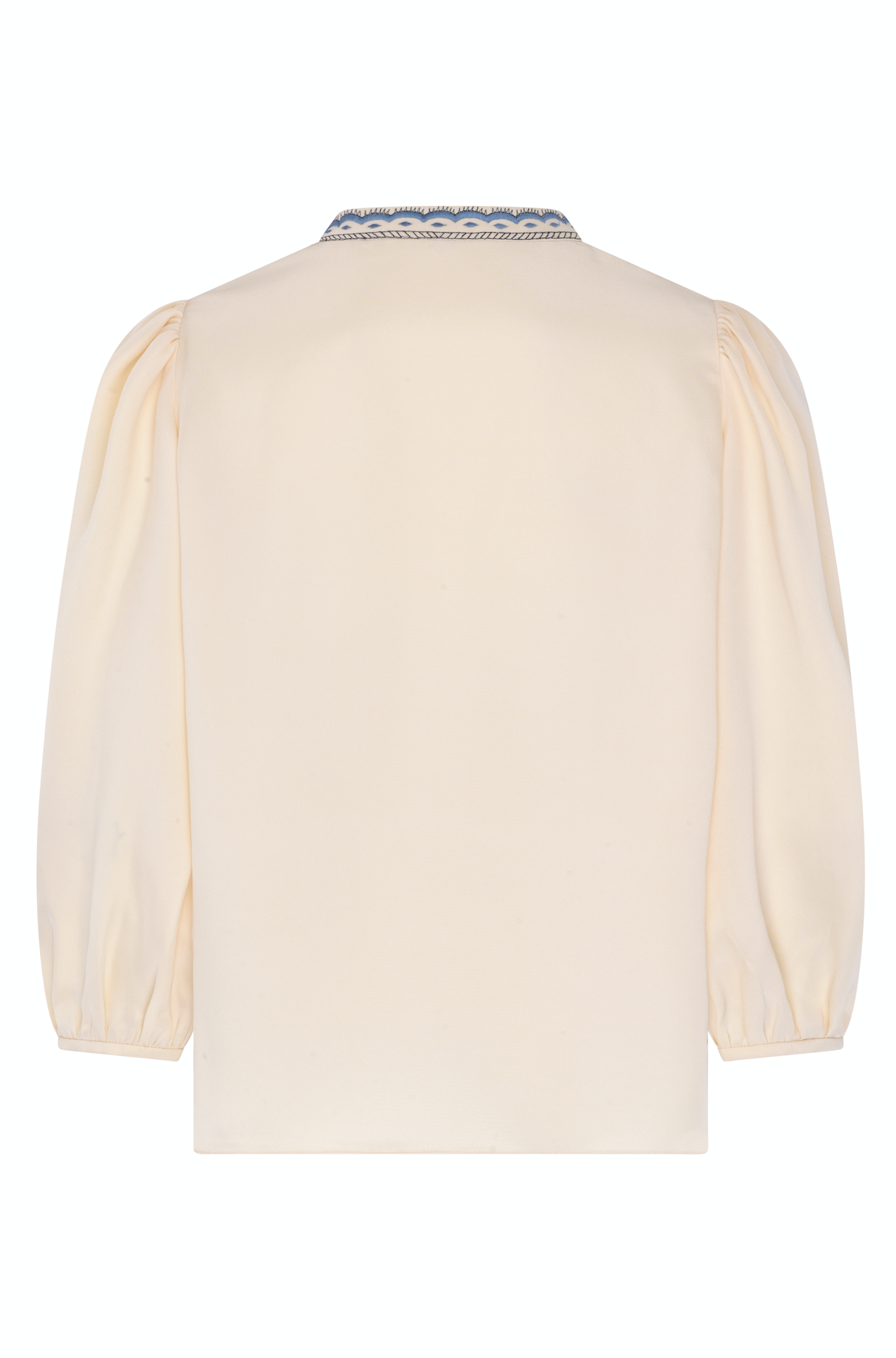 Lyra Silk Blouse - Ivory