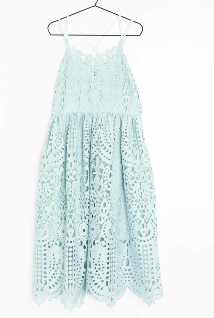 Perseverance lace dress size UK12