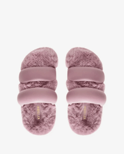 10TH FLOOR - SILVERLAKE SLIDES - MAUVE - SAMPLE SALE LONDON 