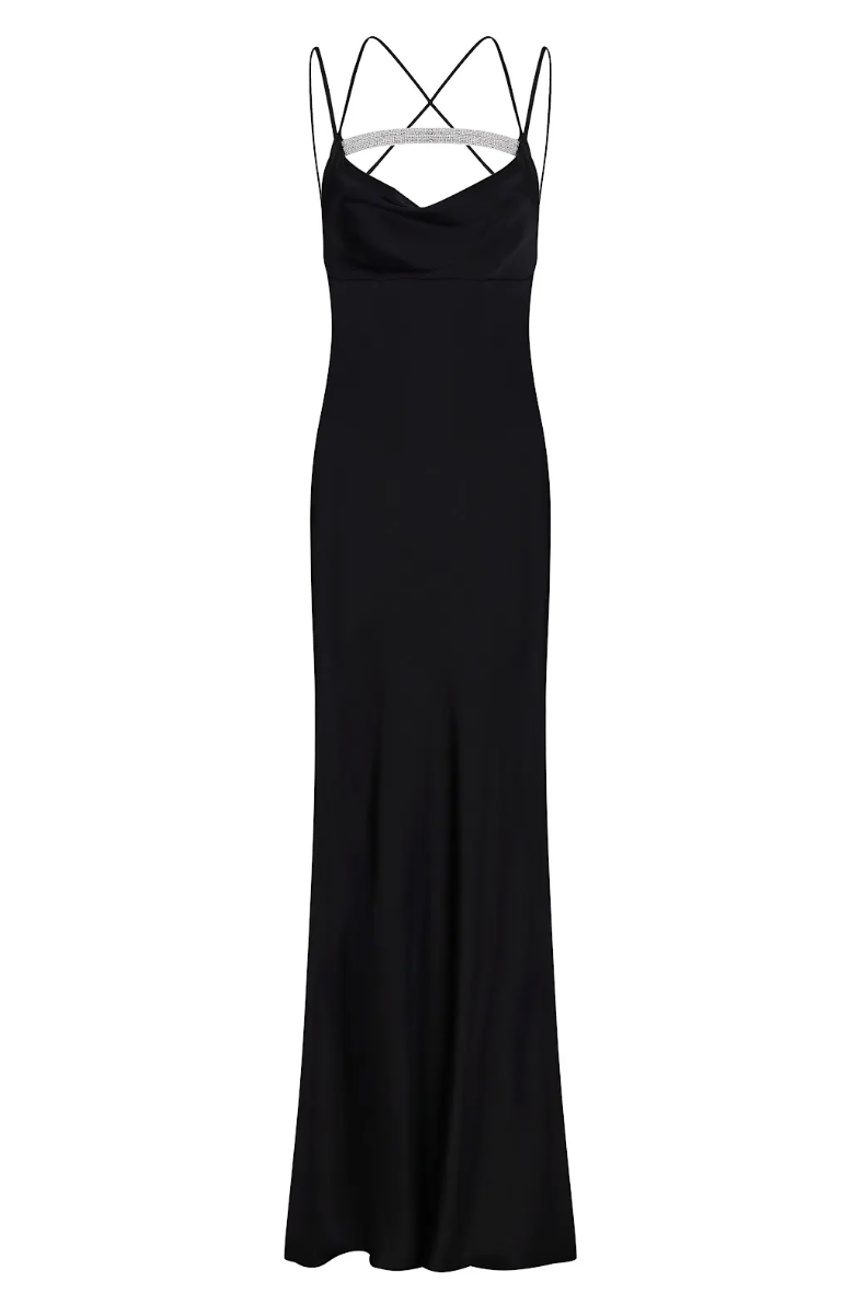 Venus Dress Nué Black