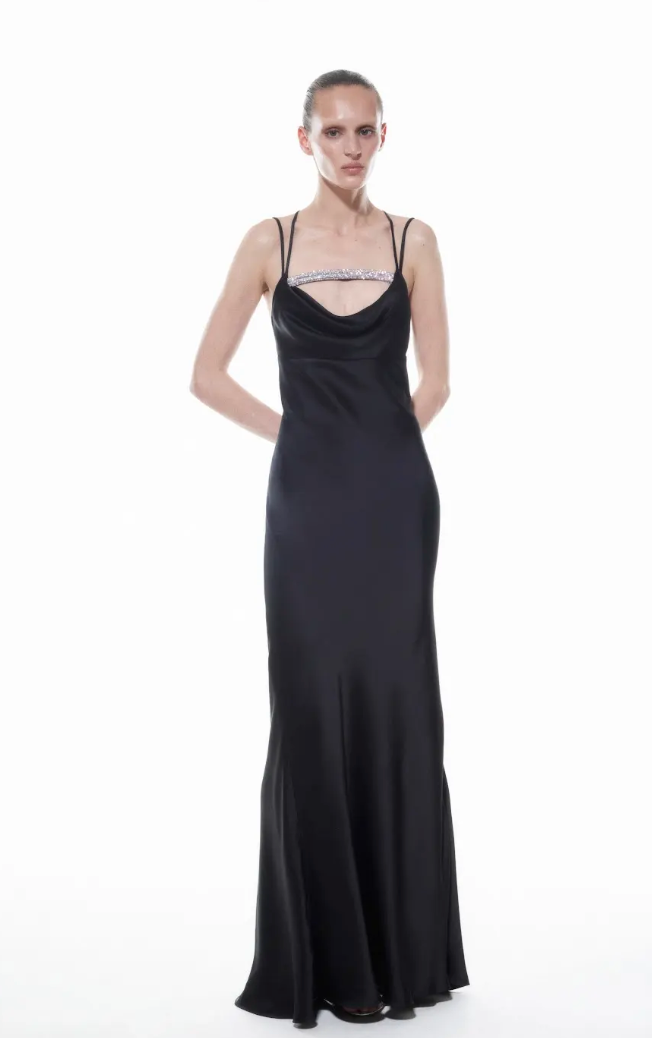 Venus Dress Nué Black