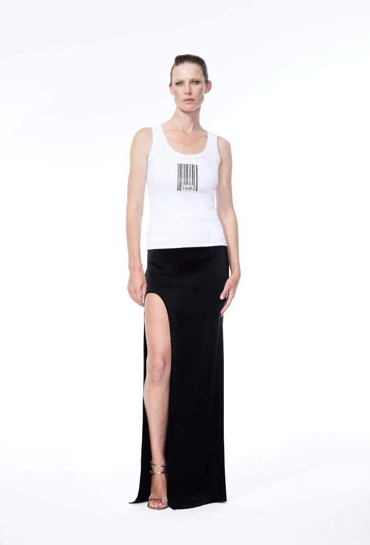 Barcode Tank Top Nué