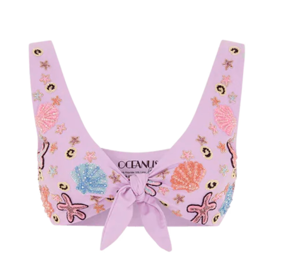 Oceanus Orla bikini Top