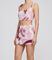 Oceanus Delilah Beaded Top