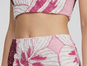 Oceanus Delilah Beaded Top