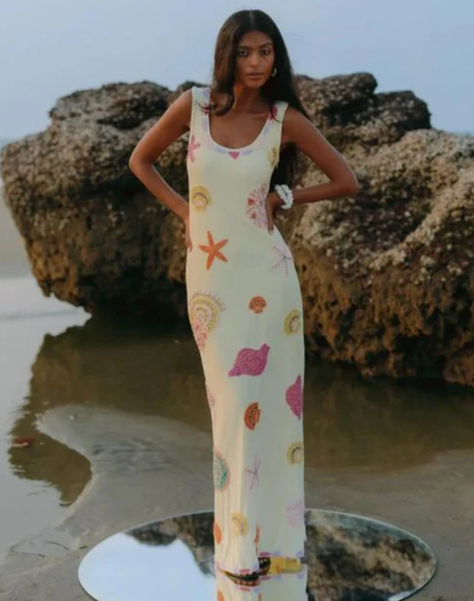 Oceanus Dress