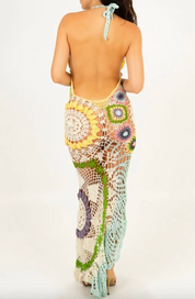 Oceanus Croche Dress