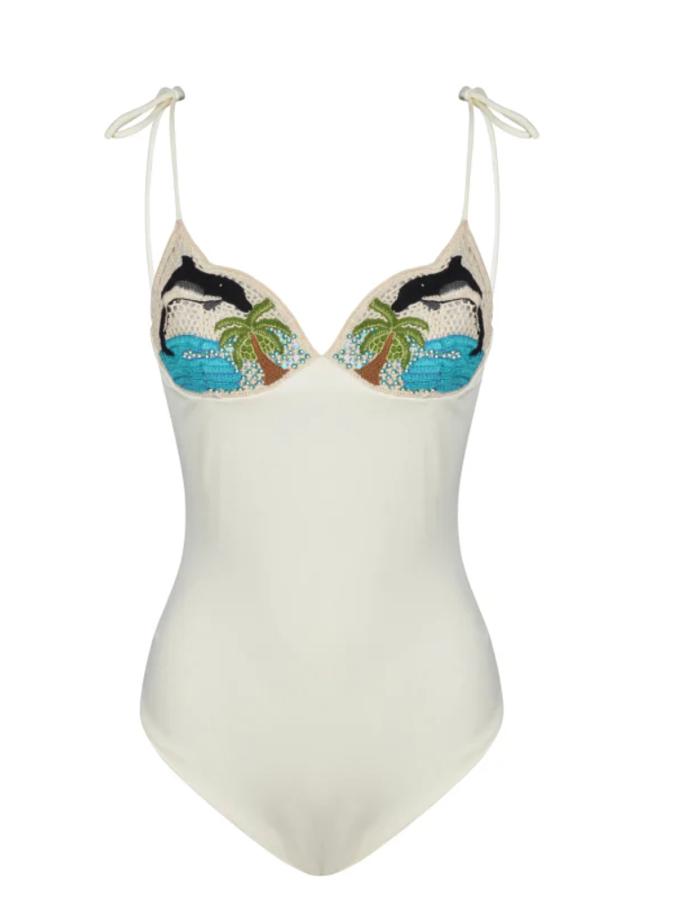 Oceanus Dolphin One Piece